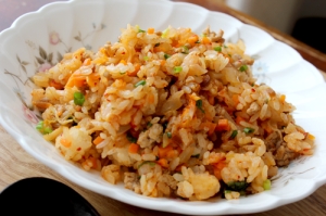 キムチチャーハンを使った献立 楽天レシピ キムチチャーハンを使った献立 楽天レシピ