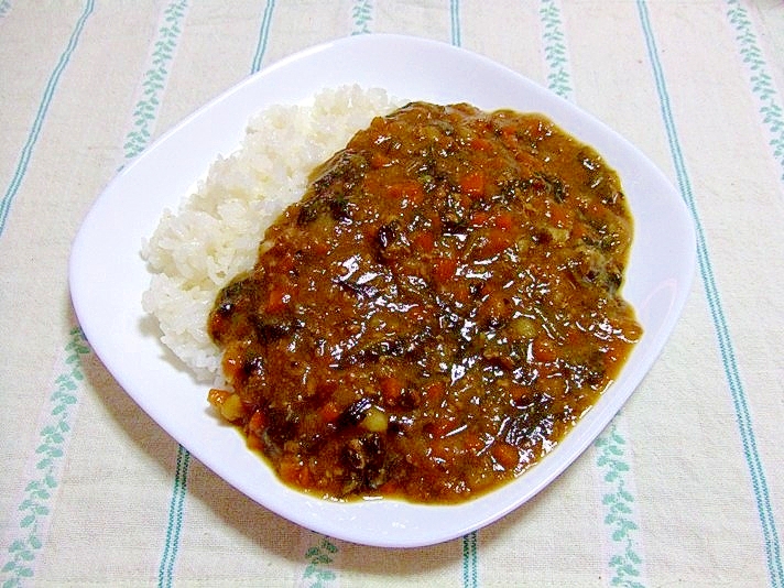 子供が喜ぶ ほうれん草カレー レシピ 作り方 By まいまい917 楽天レシピ