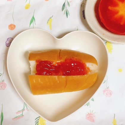 kimi2703ちゃん♪柔らか柿で作りました˚✧₊⁎朝食にぴったりですねˁ‧͈ˑ̮‧͈ˀ♡ෆ˚*素敵なレシピをありがとうございます♪