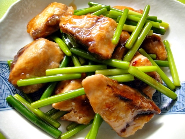 ぶりとニンニクの芽の照り焼き レシピ 作り方 By Mint 楽天レシピ ぶりとニンニクの芽の照り焼き レシピ 作り方 By Mint 楽天レシピ