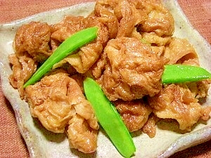 郷土食 麩の揚げ煮 レシピ 作り方 By ブルーボリジ 楽天レシピ