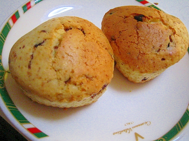 生クリーム&チョコチップマフィン