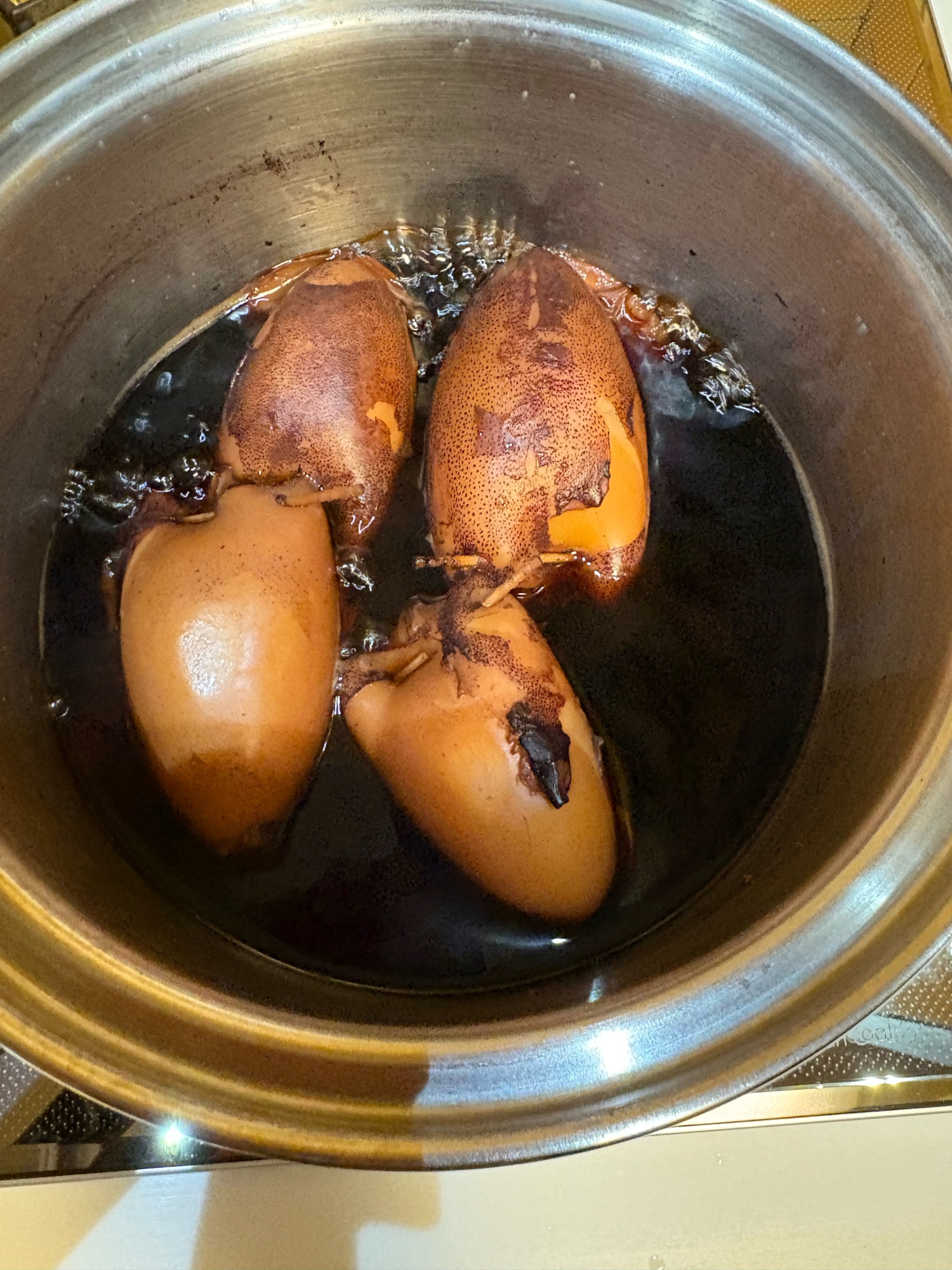 ⭐️柔らかくて美味しい、いかめし❣️