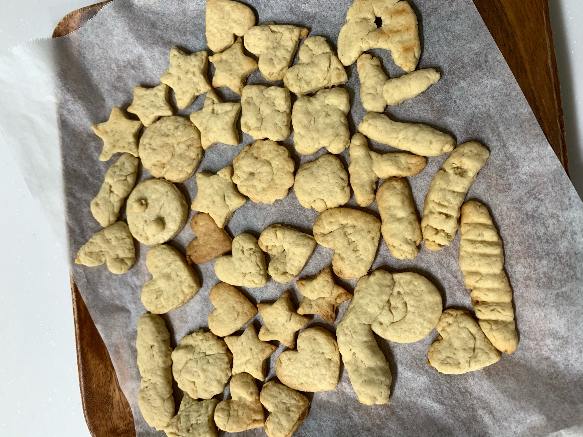 オリーブオイルで簡単サクサククッキー レシピ 作り方 By ちゃんかお1050 楽天レシピ