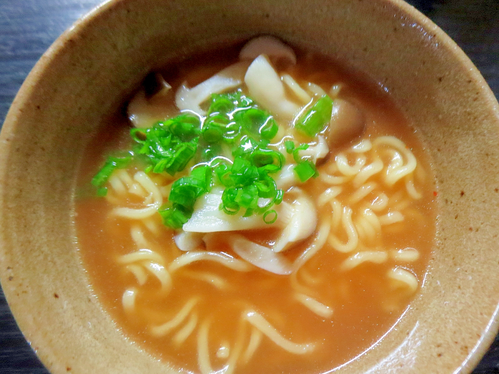 しめじ入り味噌ラーメン