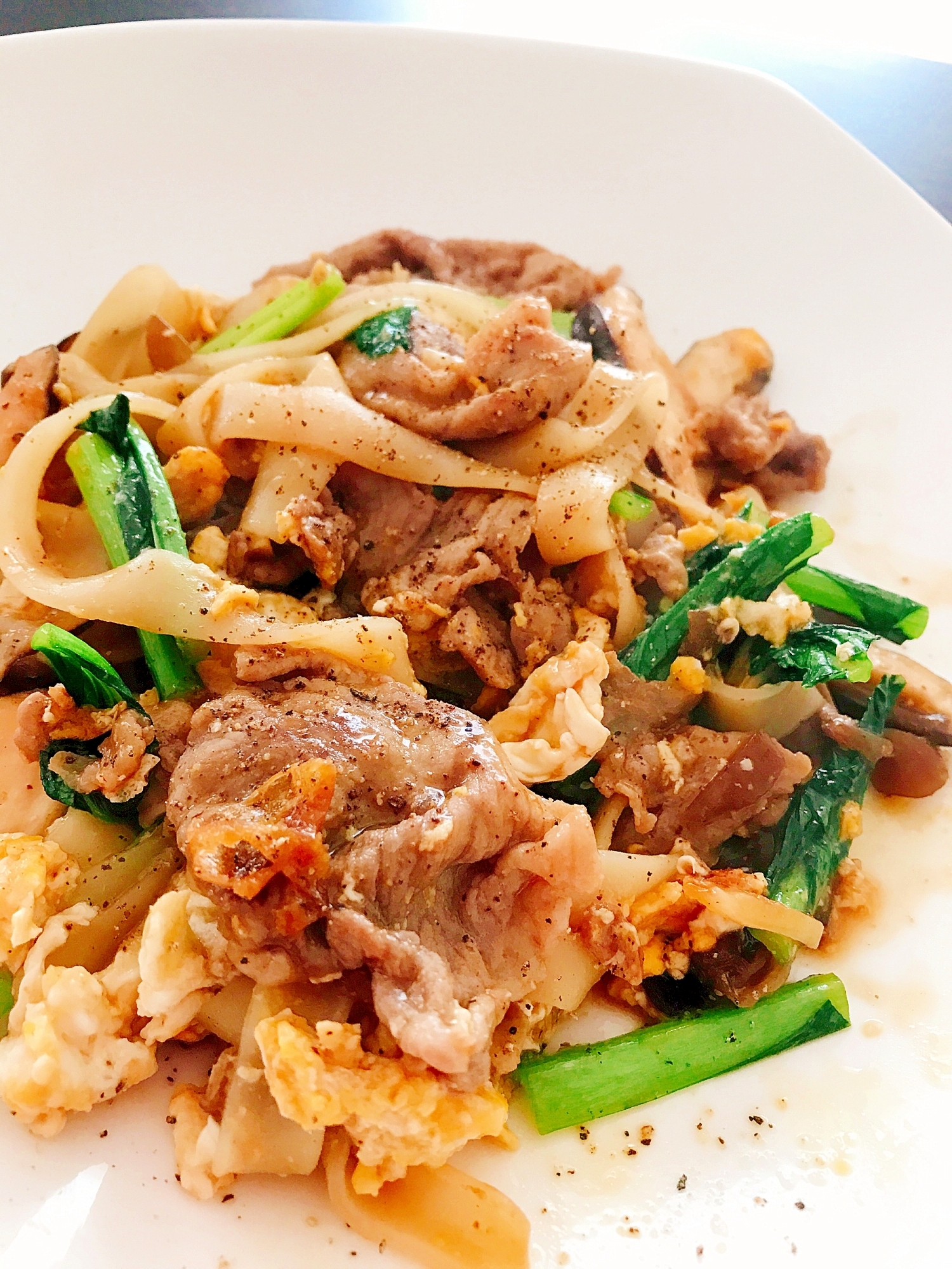 タイの焼うどん?パッシーユ