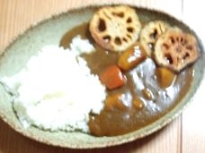 我が家の素朴なカレーライス☆