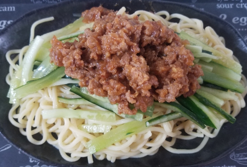 簡単!ジャージャー麺
