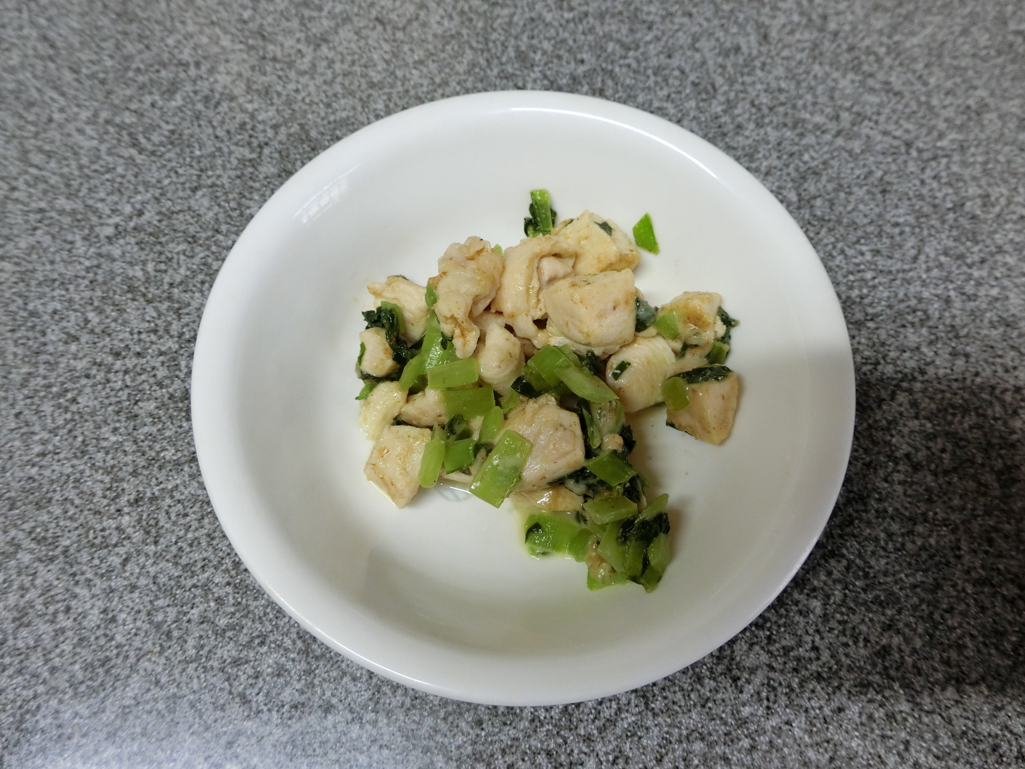 犬用 鶏肉と小松菜のおかかチーズ炒め レシピ 作り方 By ニネット 楽天レシピ 犬用 鶏肉と小松菜のおかかチーズ炒め レシピ 作り方 By ニネット 楽天レシピ