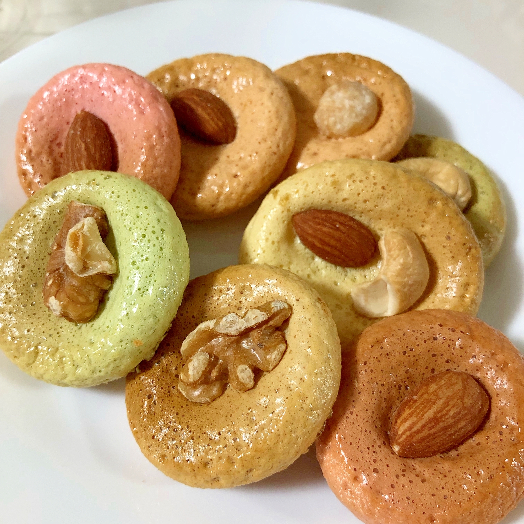 トースターで簡単カラフルマシュマロクッキー レシピ 作り方 By みこえまま 楽天レシピ