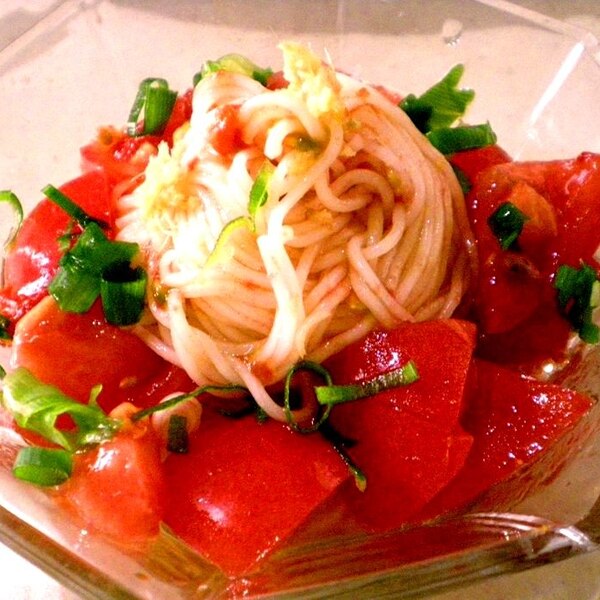 トマトとオリーブオイルの素麺 レシピ 作り方 By ぺんぎんがまま 楽天レシピ トマトとオリーブオイルの素麺 レシピ 作り方 By ぺんぎんがまま 楽天レシピ