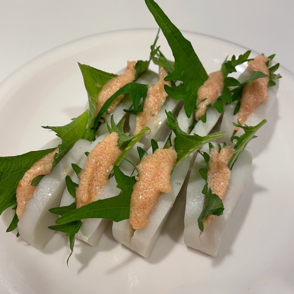 板わさ 明太子マヨネーズ レシピ 作り方 By Kikomoco 楽天レシピ 板わさ 明太子マヨネーズ レシピ 作り方 By Kikomoco 楽天レシピ