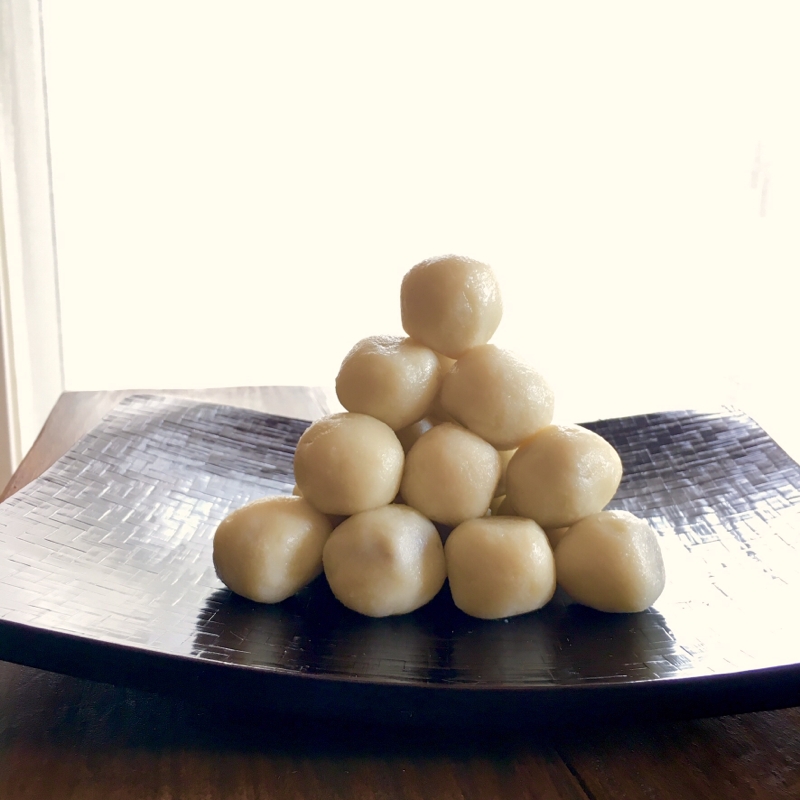 あんこ入り団子 お月見