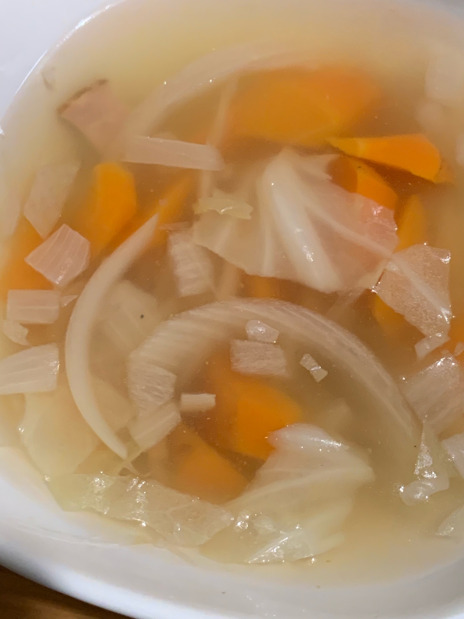 野菜のコトコトスープ