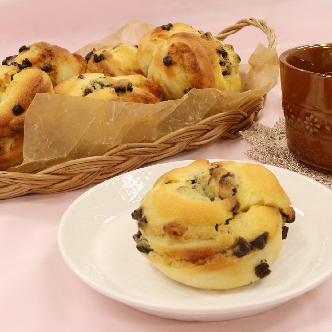 リッチビターチョコアーモンドパン