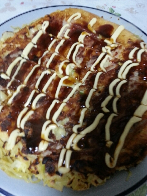 チーズ入りお好み焼き レシピ 作り方 By おたくちゃん 楽天レシピ