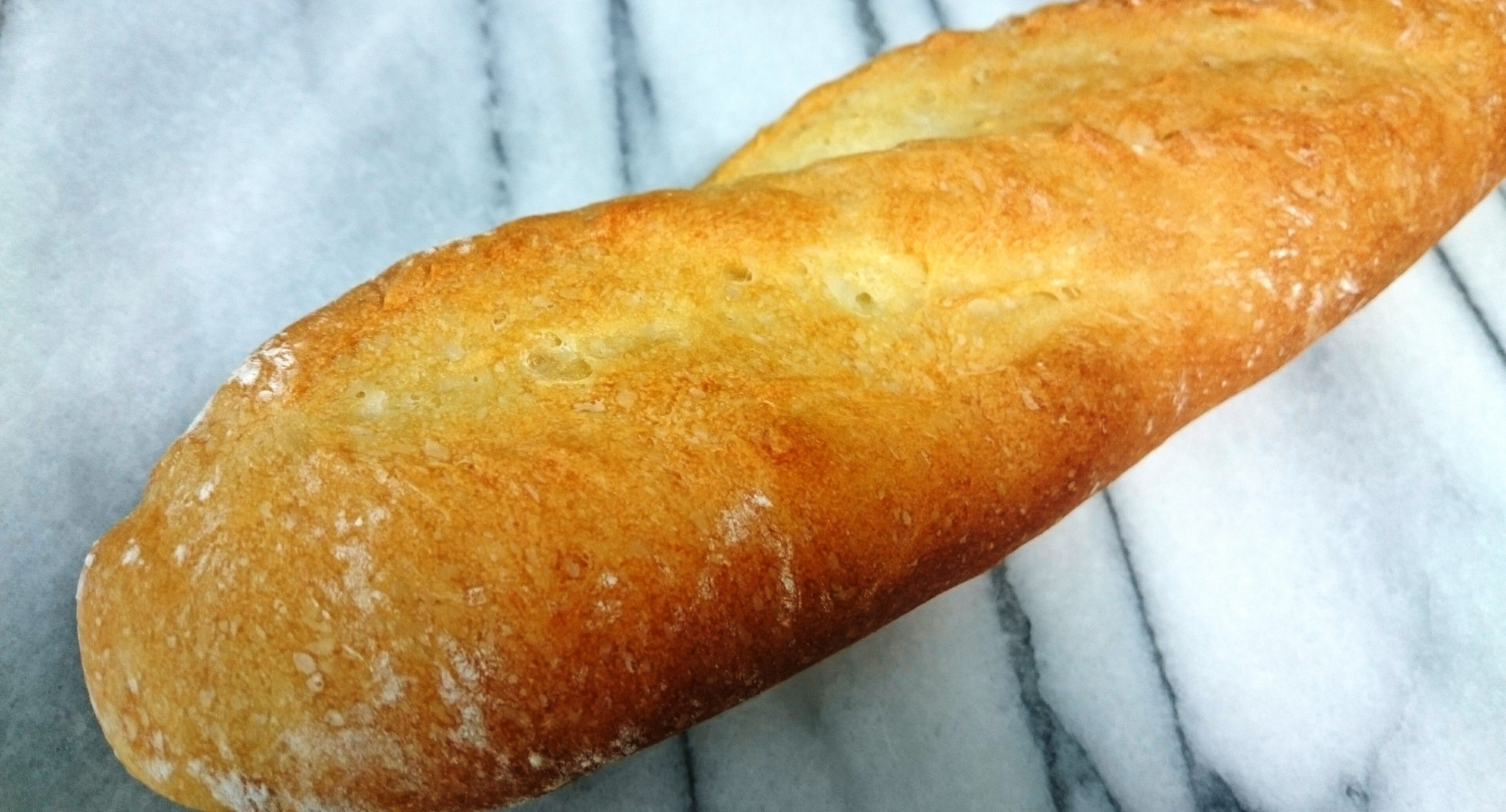 材料３つで 焼きたてざっくり手こねフランスパン レシピ 作り方 By あゆせ 栄養士 楽天レシピ