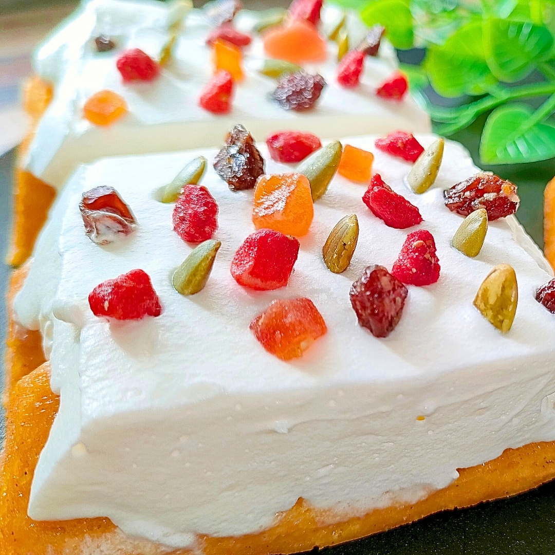 レンチン調理【卵なしキャロットケーキ】の作り方