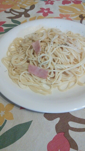 山芋の食感が良かったしベーコンとの相性も良く美味しかったです。