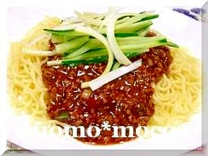 夏にぴったり！夏バテ解消！ジャージャー麺