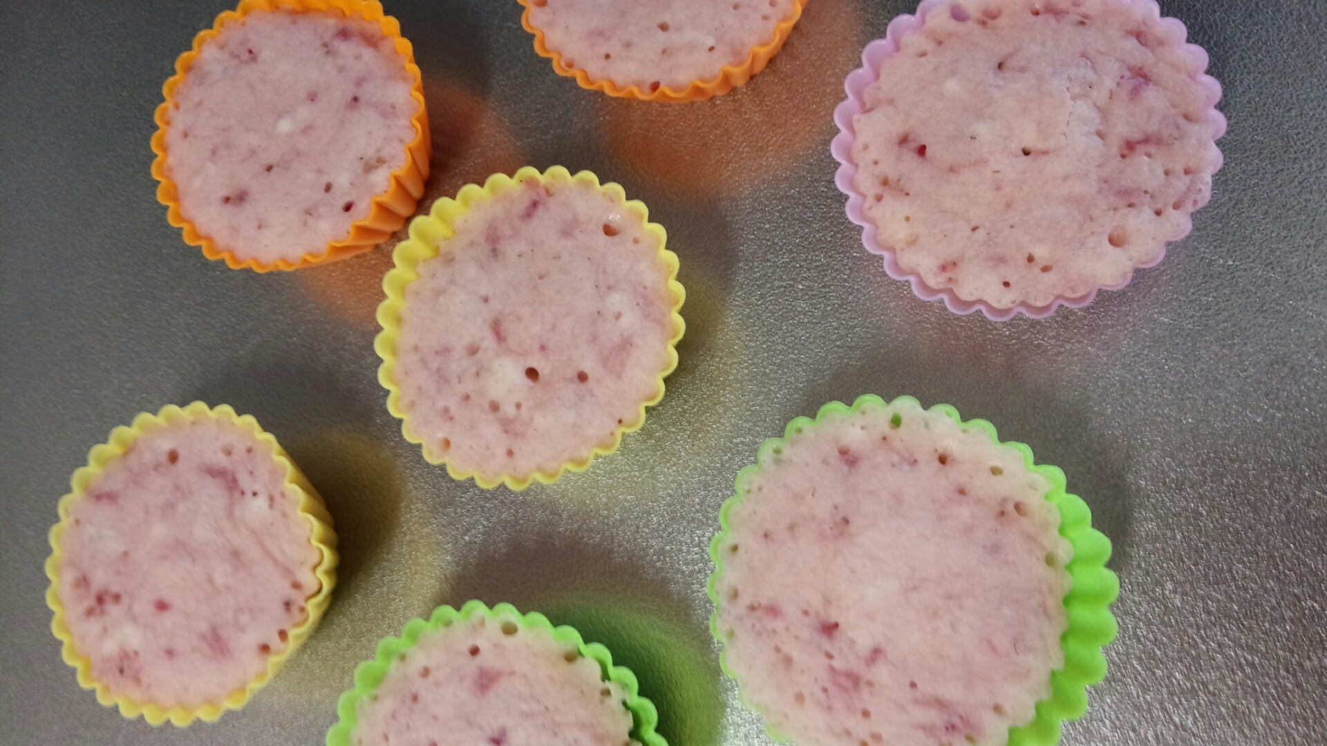 離乳食中期 いちご蒸しパン レシピ 作り方 By ゆぅふ 楽天レシピ 離乳食中期 いちご蒸しパン レシピ 作り方 By ゆぅふ 楽天レシピ