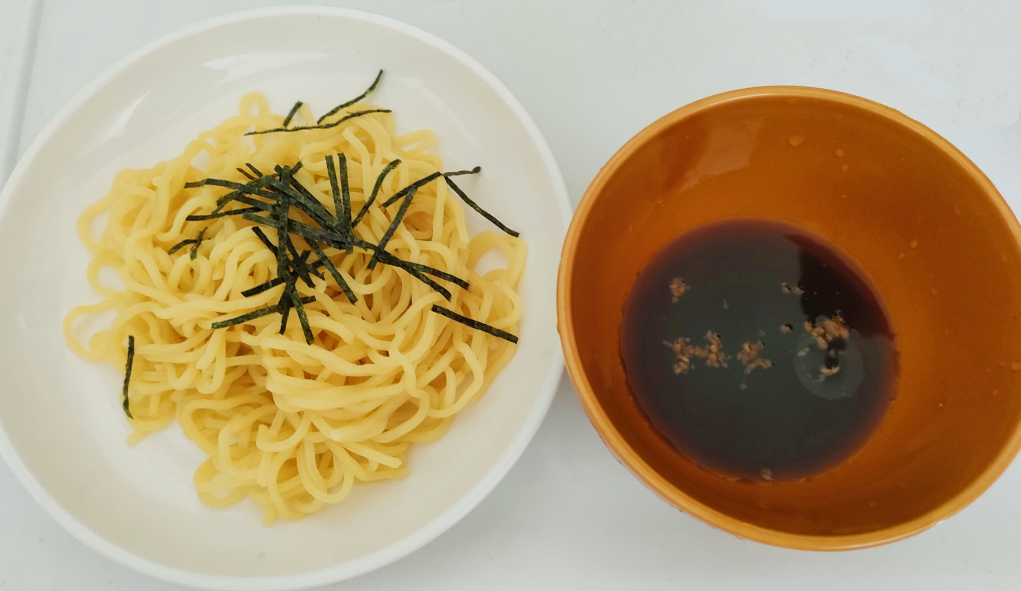 すき焼きのタレで！箸が止まらなくなる！つけ中華麺