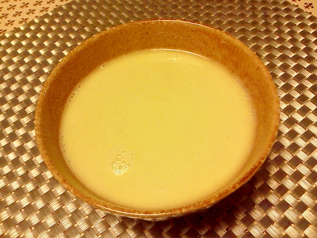 ブロッコリーの茎と蓮根のポタージュ レシピ 作り方 By 昂萌俊 楽天レシピ