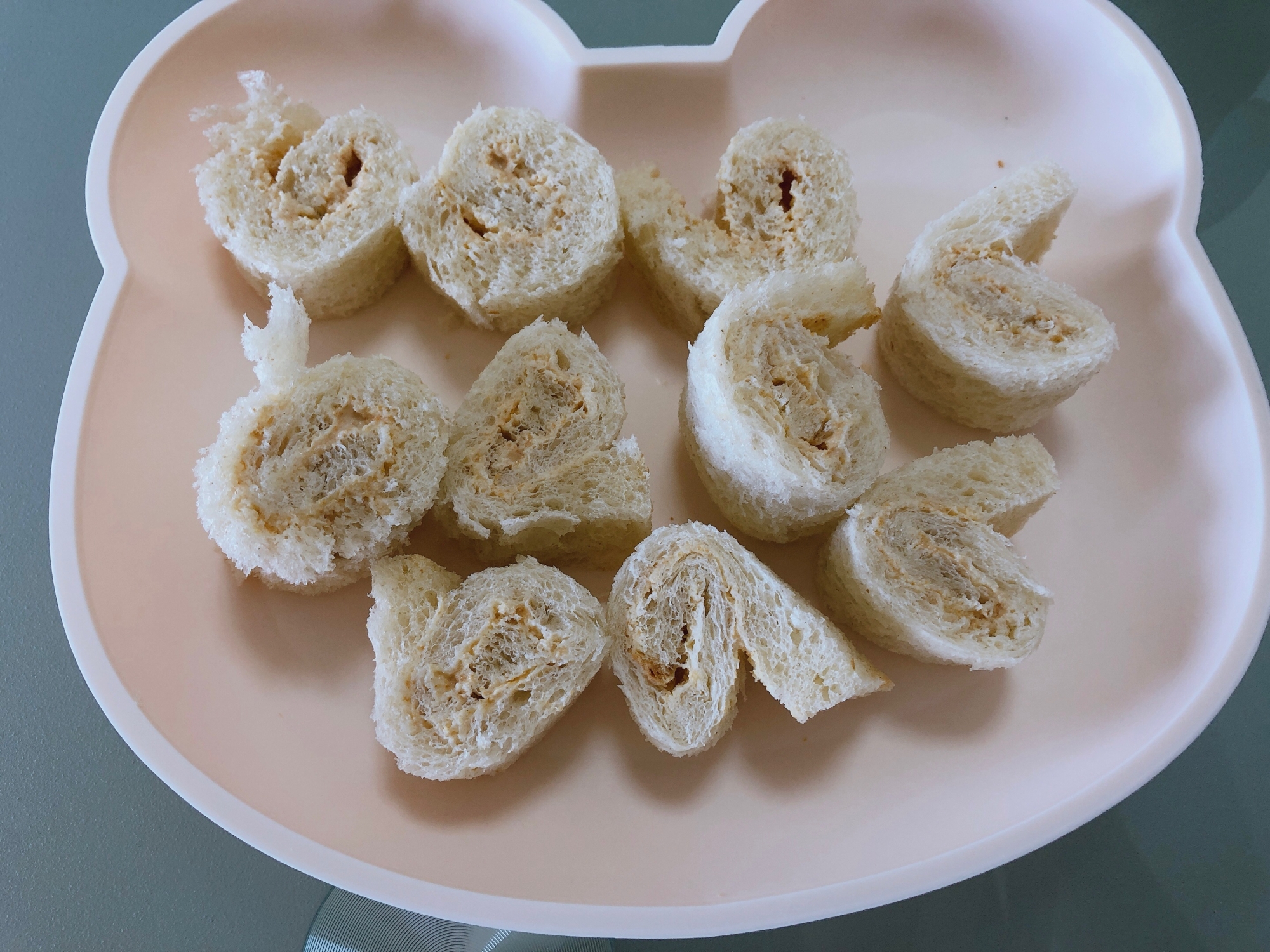 お弁当にも⭐︎離乳食・幼児食〜サンドイッチ〜