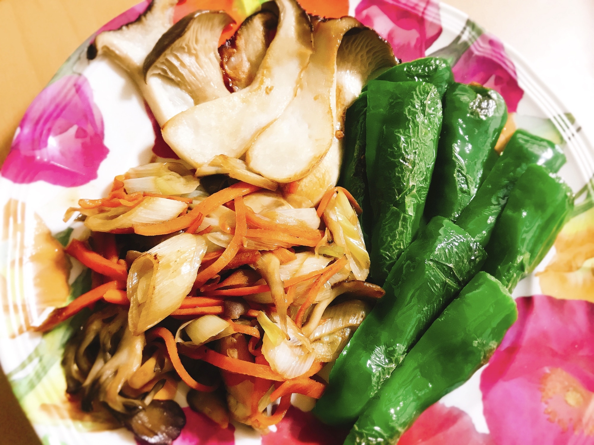 お家焼肉と一緒に 焼き野菜と野菜炒め レシピ 作り方 By Cocopoteito 楽天レシピ