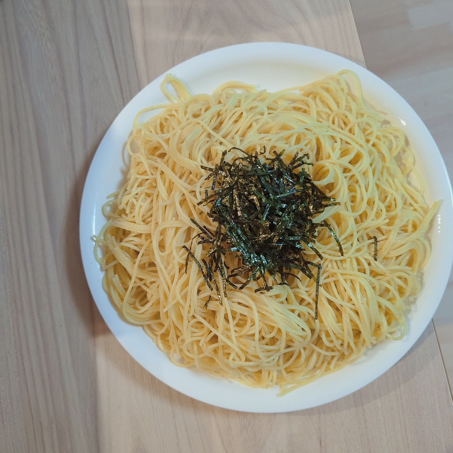 簡単 塩こしょうパスタ