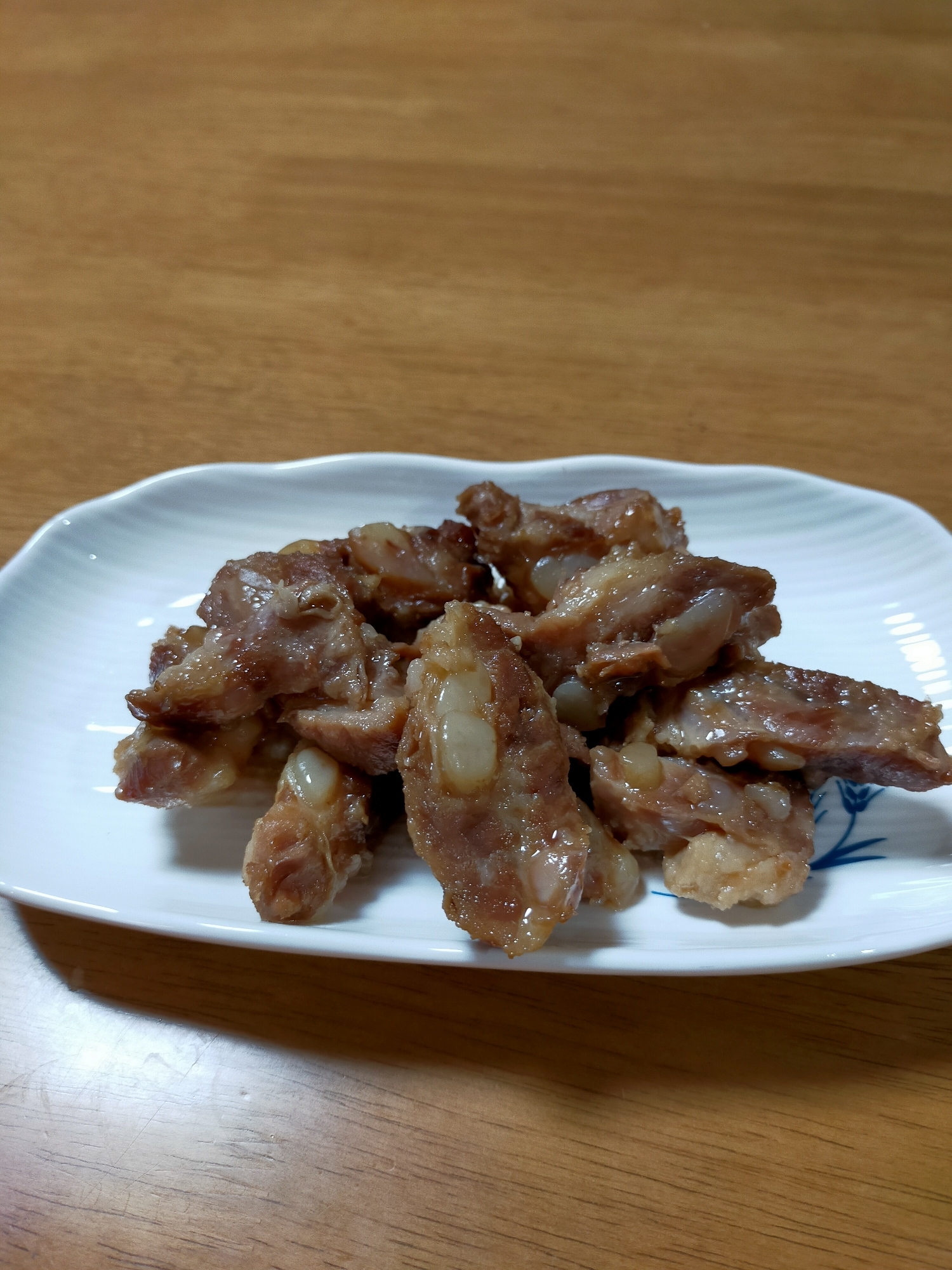 圧力鍋で作る 豚バラ軟骨 パイカ 煮