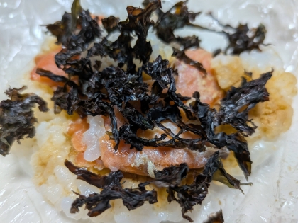 炊き込みご飯に混ぜる♪鮭バターソテー
