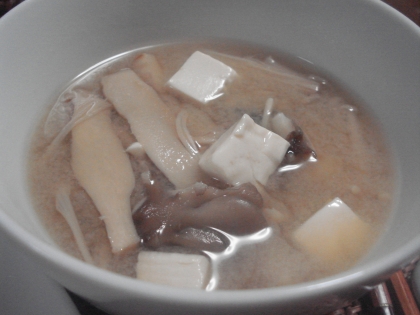 オット作。
美味しく頂きました。
ごちそうさまです☆