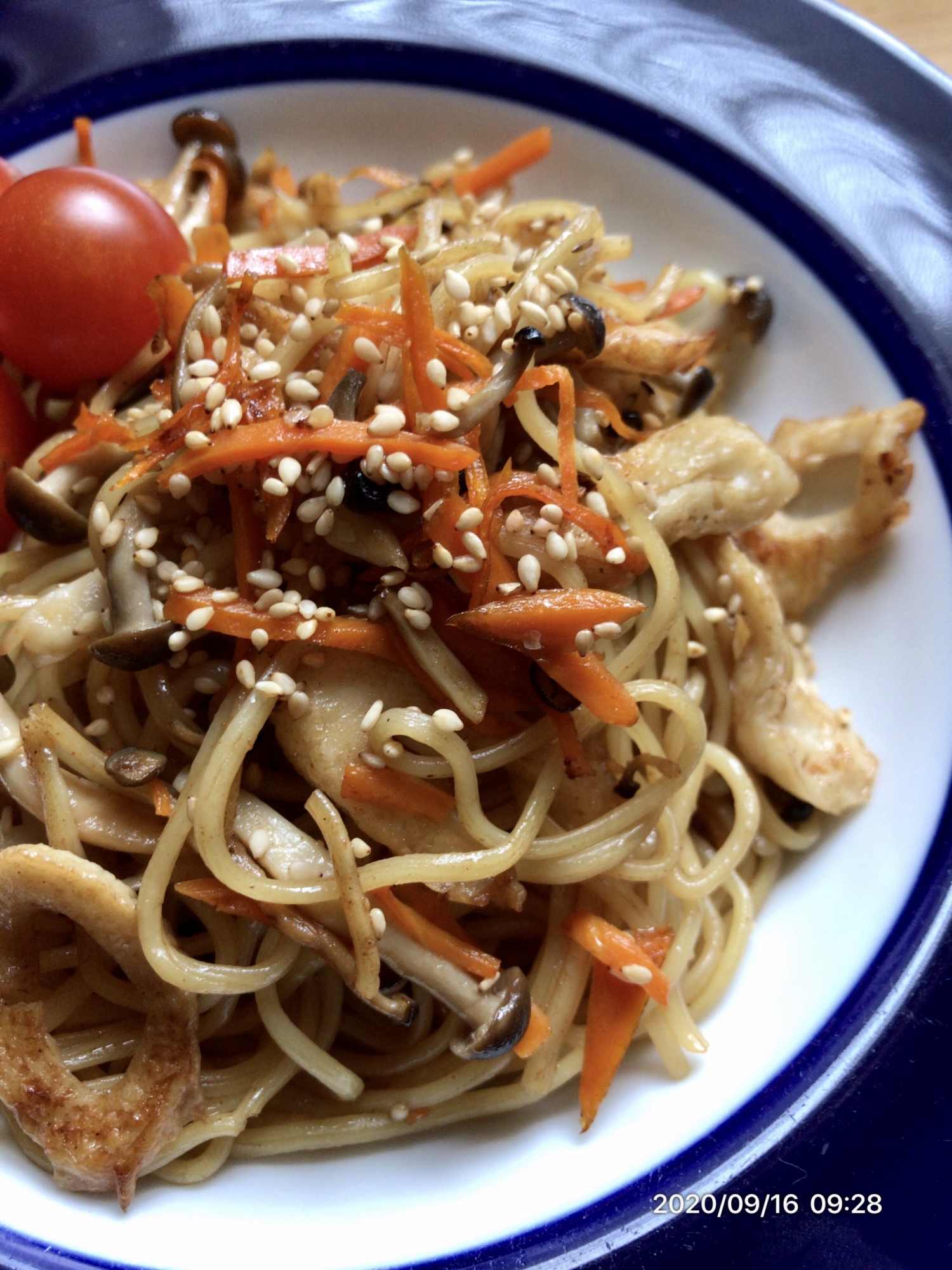 ズボラレシピ！ちくわ焼きそば