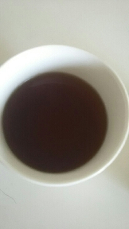 ホッと☆りんご黒酢紅茶♪