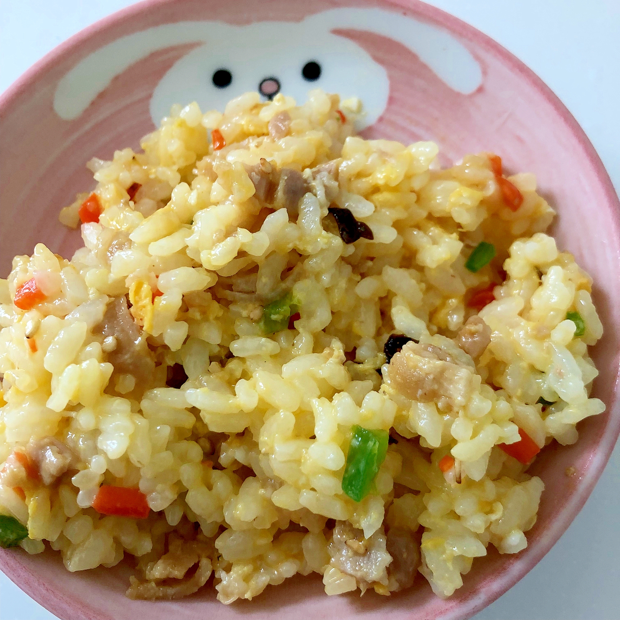 野菜と豚肉のチャーハン★