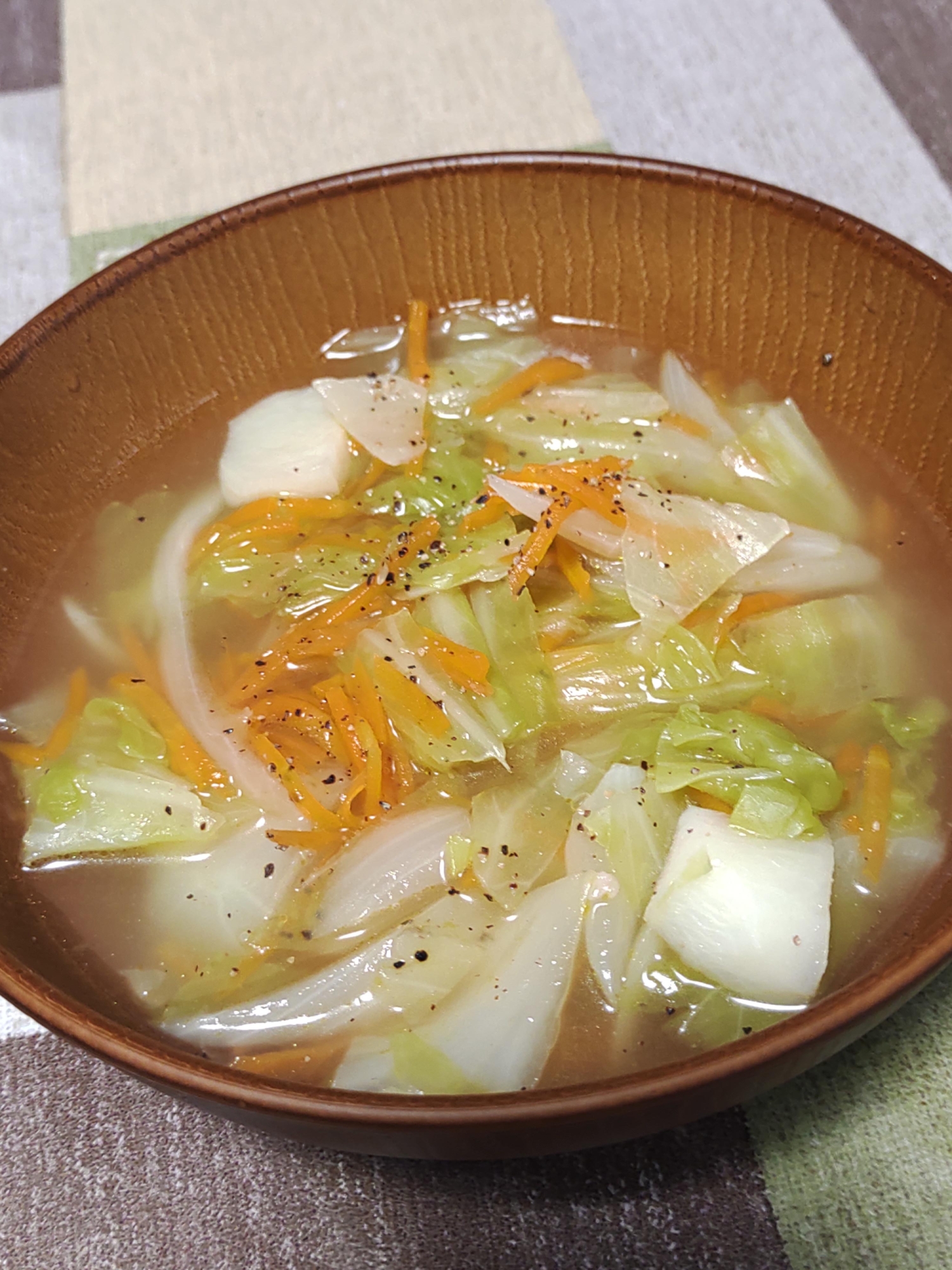 野菜スープ