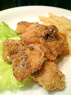 揚げ焼きで簡単 ゴマたっぷりのアジの竜田揚げ レシピ 作り方 By オクハマモ 楽天レシピ 揚げ焼きで簡単 ゴマたっぷりのアジの竜田揚げ レシピ 作り方 By オクハマモ 楽天レシピ