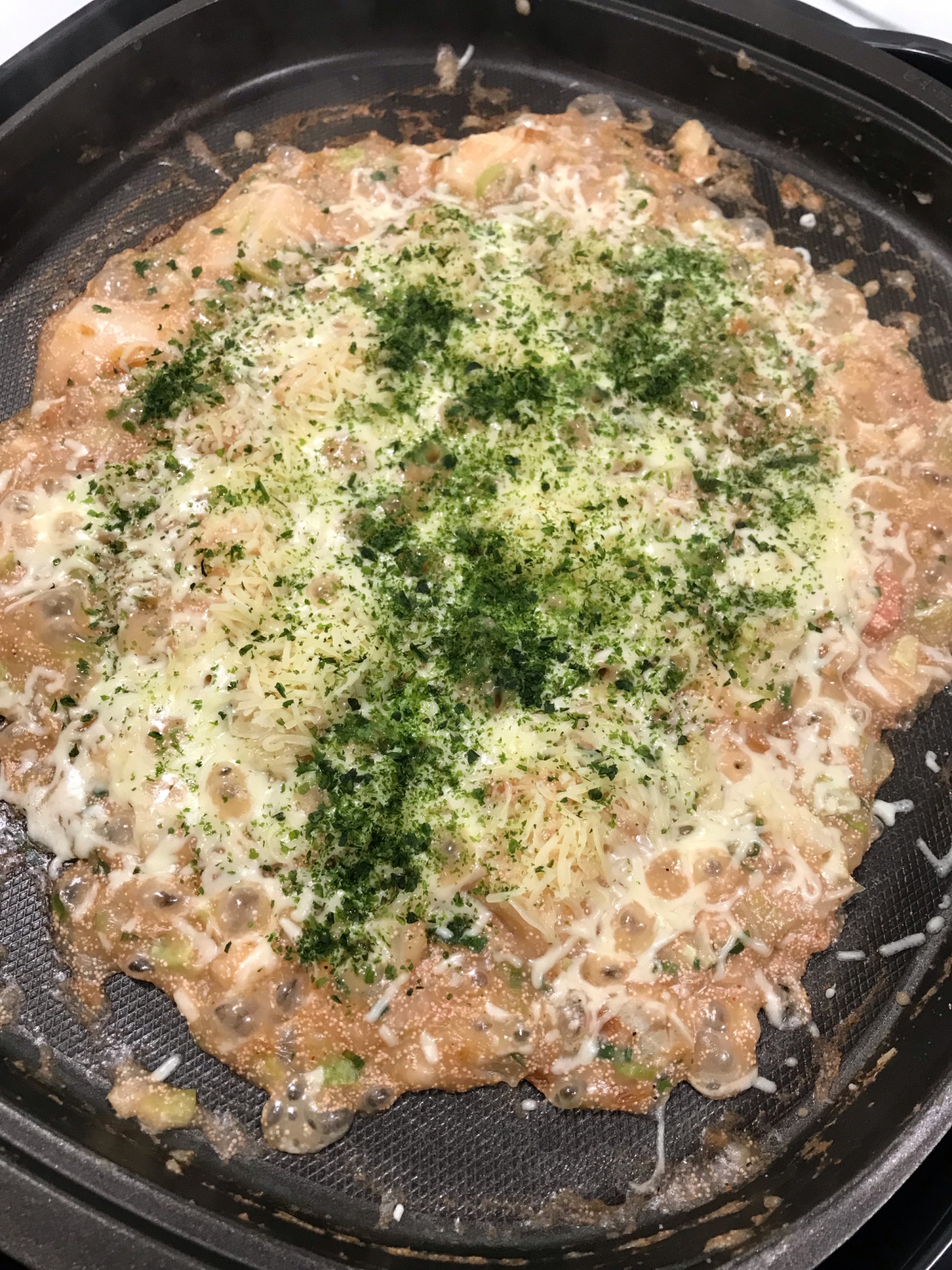 おうちでもんじゃ焼き