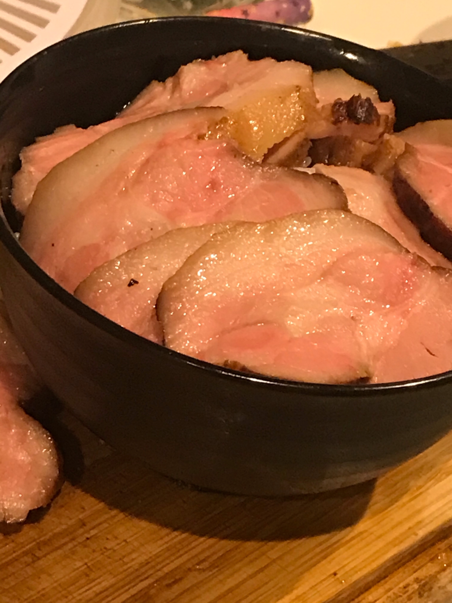 豚肩ロースで真空低温調理チャーシュー レシピ 作り方 By 料理人のたまご 豆しば 楽天レシピ