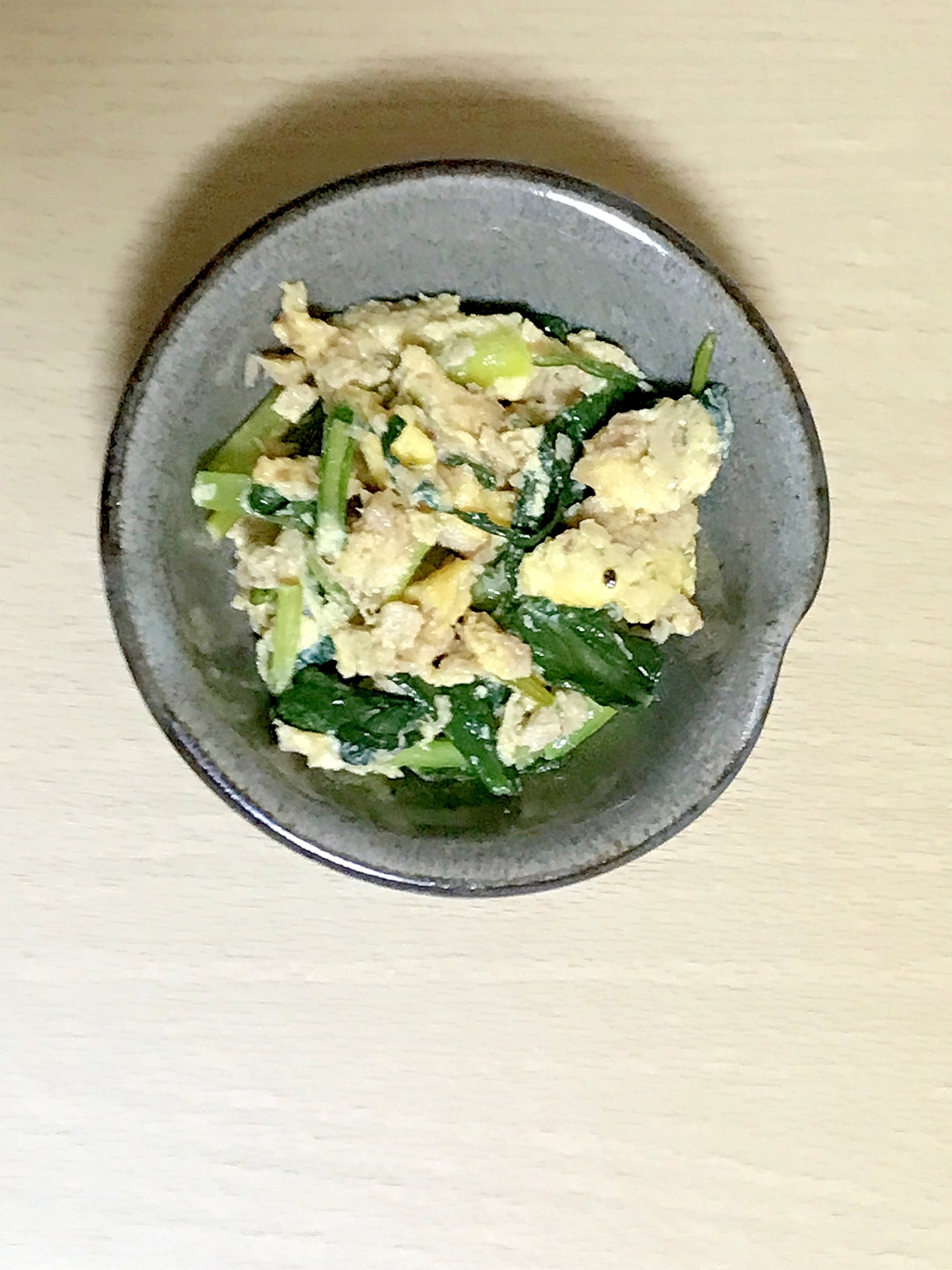 小松菜とツナ卵の副菜 レシピ 作り方 By Getbusylivingworld 楽天レシピ