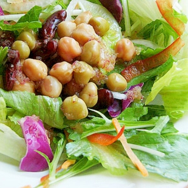 玉葱でノンオイル サラダビーンズのお洒落サラダ レシピ 作り方 By ジョン リーバス 楽天レシピ 玉葱でノンオイル サラダビーンズのお洒落サラダ レシピ 作り方 By ジョン リーバス 楽天レシピ