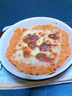 おひとり様ズボラ料理 イタリアン風ドリア レシピ 作り方 By ペチこ 楽天レシピ