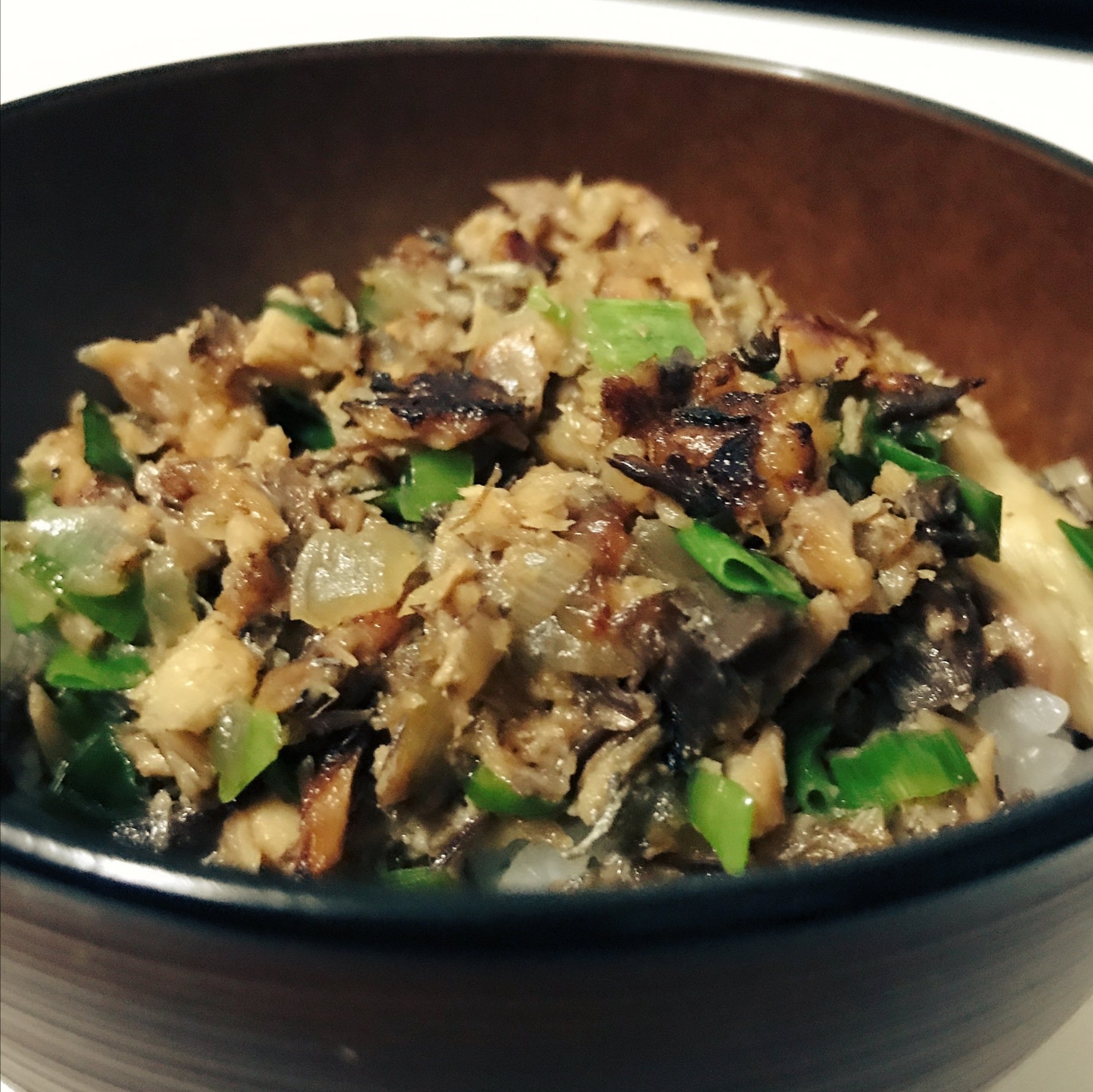 そぼろ魚丼