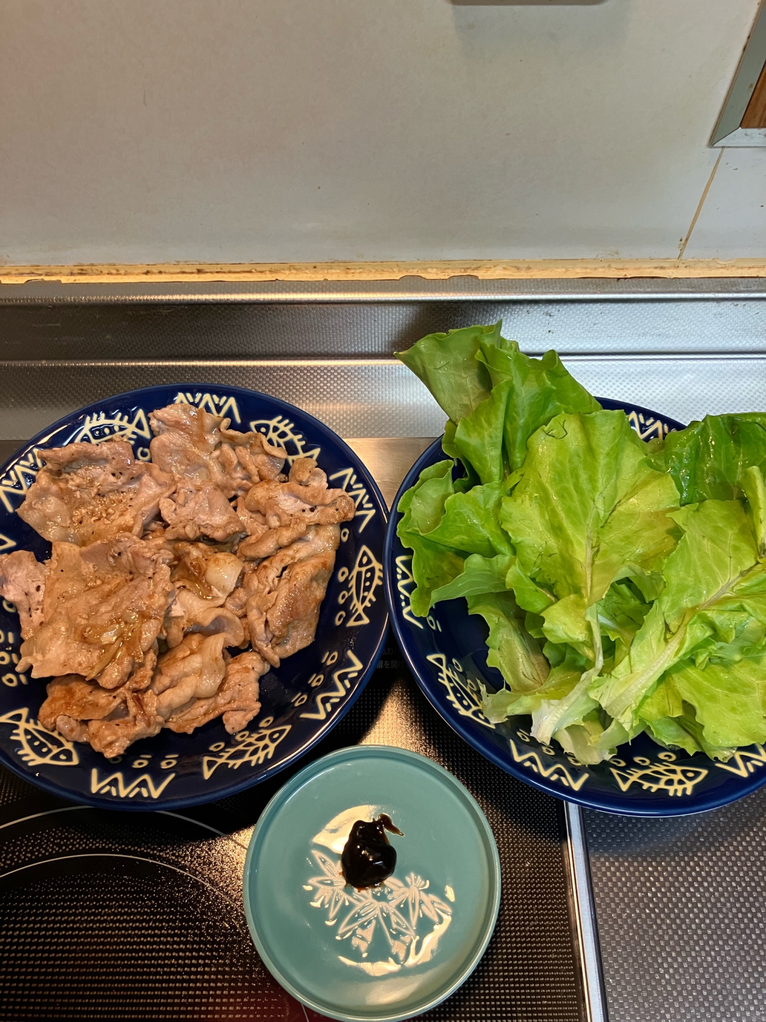 ニンニク増し増し♪焼き肉^_^