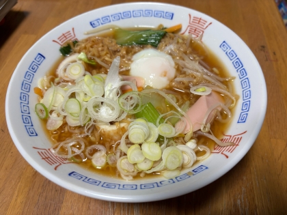 野菜みそラーメン