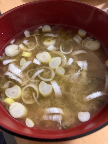 磯の香りが食欲をそそる！あおさの味噌汁