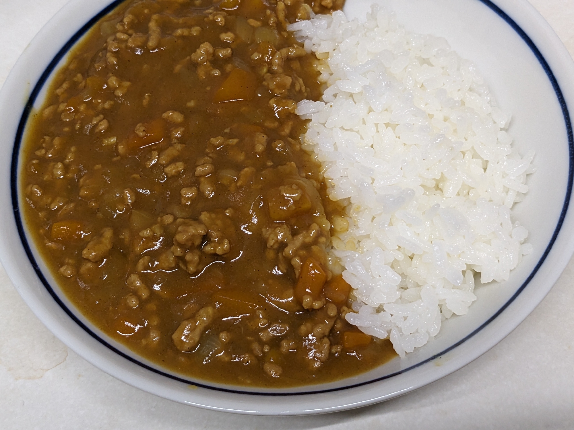 ひき肉カレー