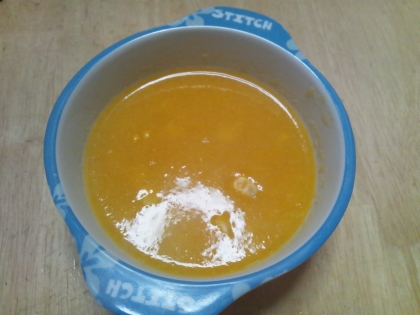 パプリカがこんなにおいしいスープになるなんてビックリです(^-^)倍量でつくってよかった♪