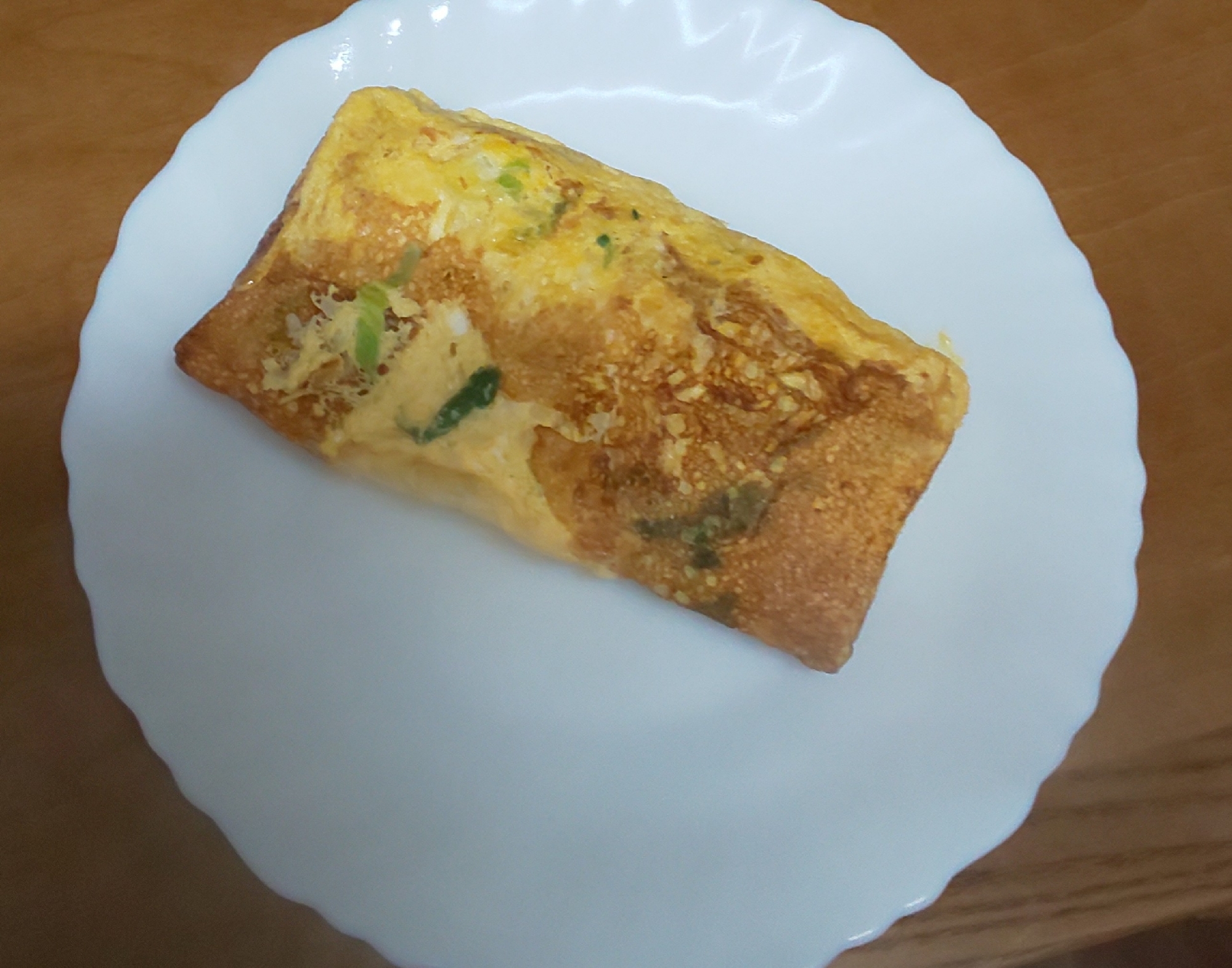たっぷりねぎ卵焼き
